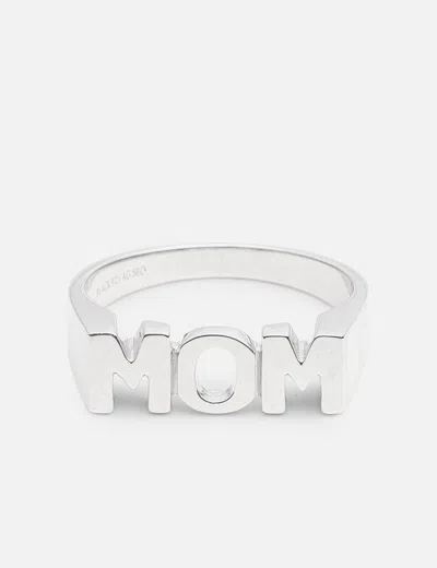 Maria Black Mom Ring In Metallic