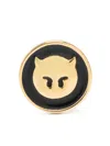 Maria Black Naughty Coin Charm In Black
