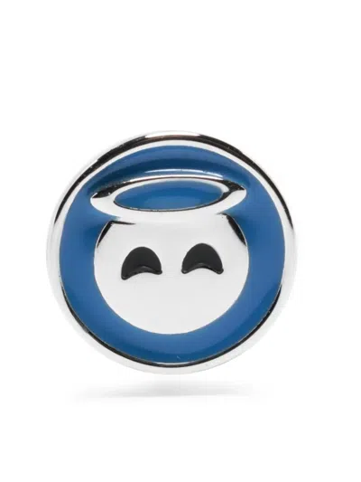 Maria Black Nice Coin Charm In Blue