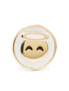 Maria Black Nice Coin Charm In White
