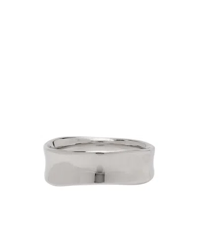 Maria Black Noon Ring In Gray
