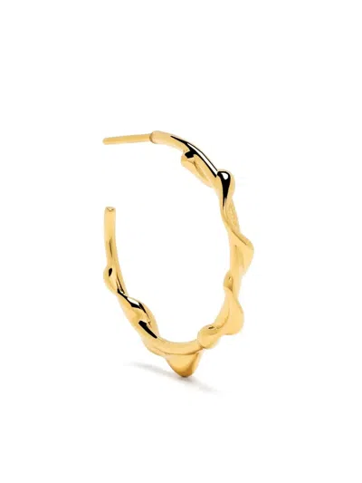 Maria Black Nuri 25 Hoop Earring In Gold
