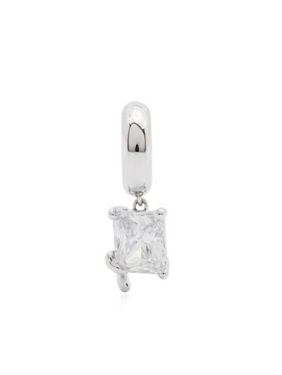 Maria Black Omotesando Cider Earring In Silver