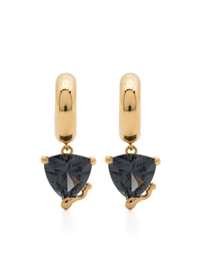 Maria Black Omotesando Ramune Earrings In Gold