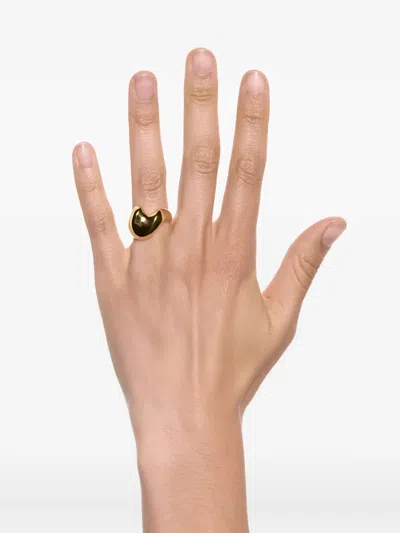 Maria Black Palomino Saddle Ring In Gold