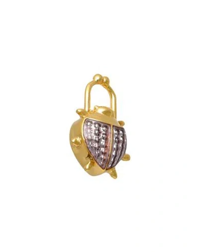 Maria Black Pendant Gold Size - 925/1000 Silver
