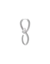 Maria Black Pirro Earring Single Earring Silver Size - 925/1000 Silver In Silver