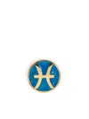Maria Black Pisces Pop Coin Charm In Gold