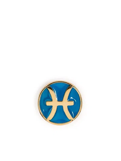 Maria Black Pisces Pop Coin Charm In Gold