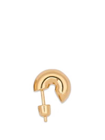 Maria Black Prima Large Hoop Earring In Gold