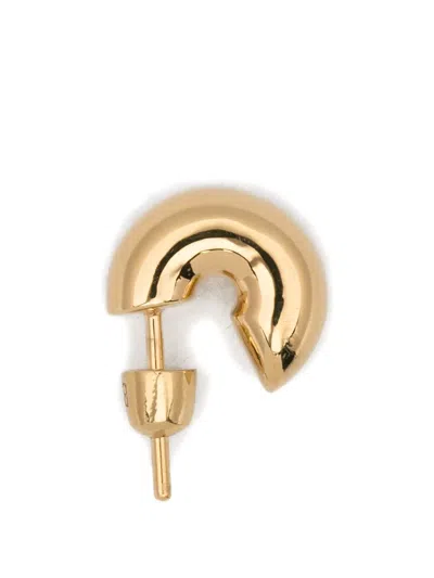 Maria Black Prima Small Hoop Earrings In Gold