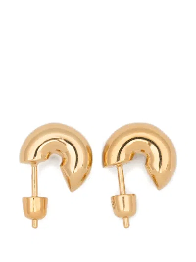 Maria Black Prima Small Hoop Earrings In Gold