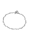 Maria Black Ramen Bracelet In Silber
