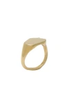 Maria Black Ring Gold Size 7.5 925/1000 Silver In Gold