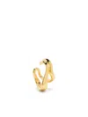 Maria Black 'river' Single Earcuff In Gold