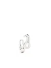 Maria Black River Single Earcuff In Silver