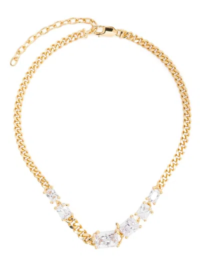 Maria Black Roppongi Chandelier Necklace In 金色