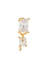 Maria Black Roppongi Drop Earrings In Gold
