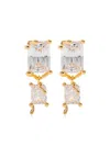 Maria Black Roppongi Drop Earrings In Gold