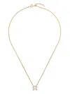 Maria Black Roppongi Drop Necklace In Gold