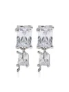 Maria Black Roppongi Drop Earring Silver In Silver