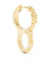 Maria Black Rove Huggie-hoop Earring In Gold