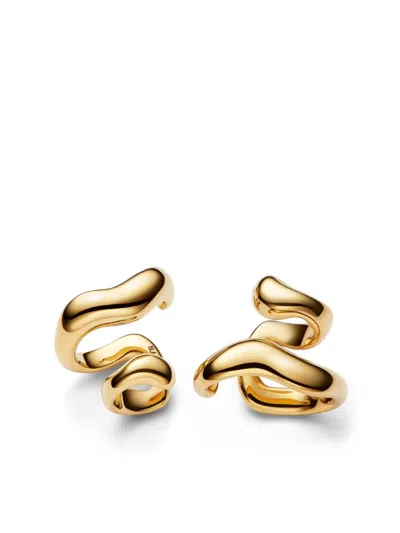 Maria Black Sagene Ear Cuff In Gold
