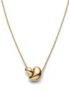 Maria Black Sagene Pendant Necklace In 金色