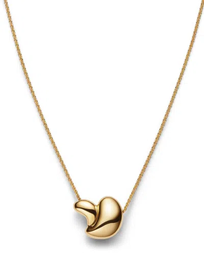 Maria Black Sagene Pendant Necklace In 金色