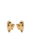 Maria Black Sagene Trail Stud Earring In Gold