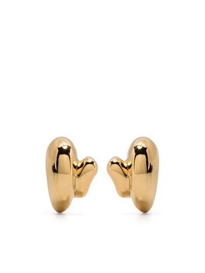 Maria Black Sagene Trail Stud Earring In Gold