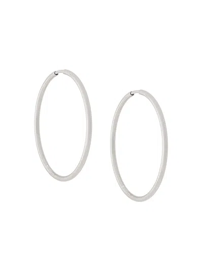 Maria Black Senorita 35 Hoops In Black