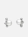 Maria Black Shibuya Ichi Studs In Metallic