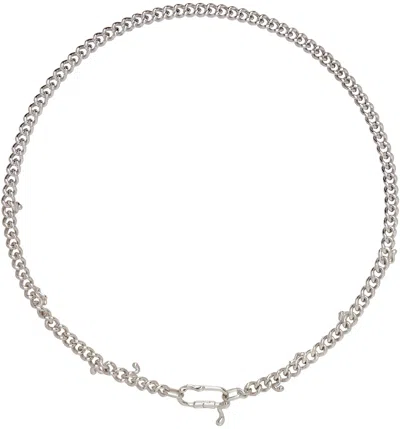 Maria Black Silver Berliner Luft 38 Necklace