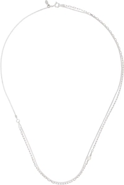 Maria Black Silver Cantare Necklace