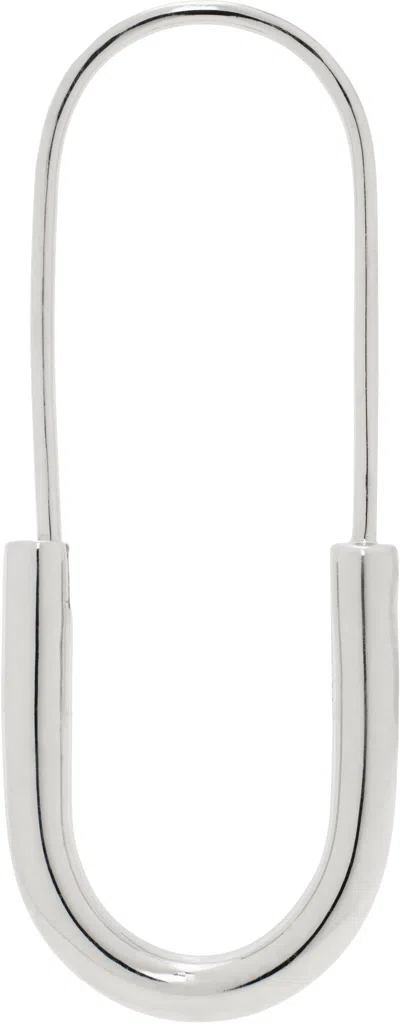 Maria Black Silver Chance Single Earring