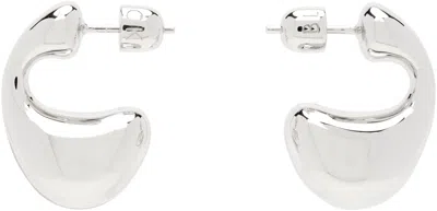 Maria Black Silver Dolphin Small Earrings In Sterling Silver