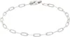 Maria Black Silver Gemma Bracelet In Silver