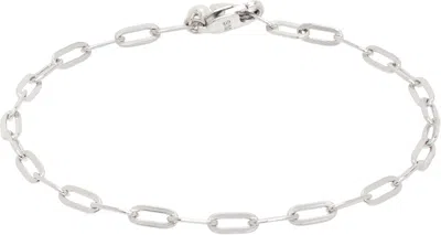 Maria Black Silver Gemma Bracelet
