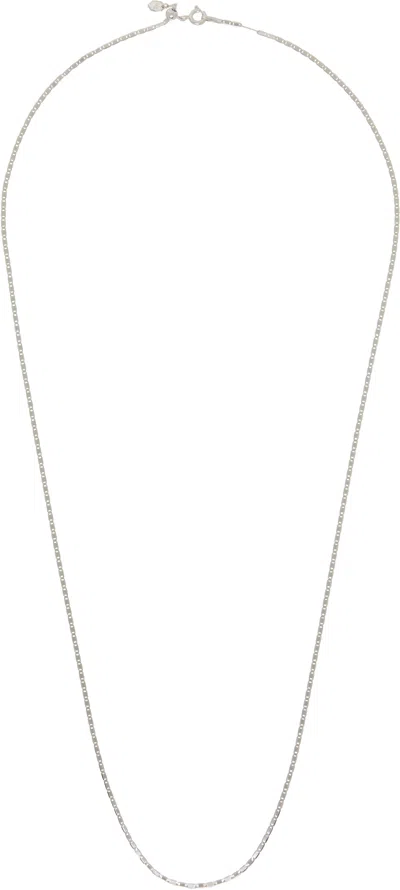 Maria Black Silver Karen Necklace