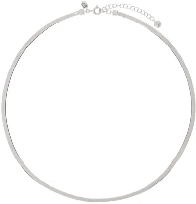 Maria Black Silver Mio Chain Necklace