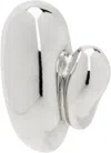 Maria Black Silver Sagene Trail Right Stud Earring In Silver