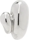 Maria Black Silver Sagene Trail Right Stud Earring In Silver