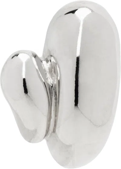 Maria Black Silver Sagene Trail Right Stud Earring