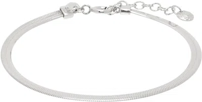 Maria Black Silver Sentiero Bracelet