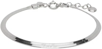 Maria Black Silver Sentiero Bracelet