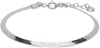 Maria Black Silver Sentiero Bracelet In Silver