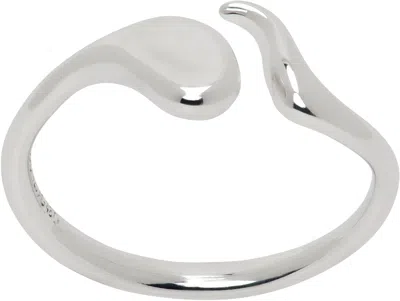 Maria Black Silver Sunrise Ring