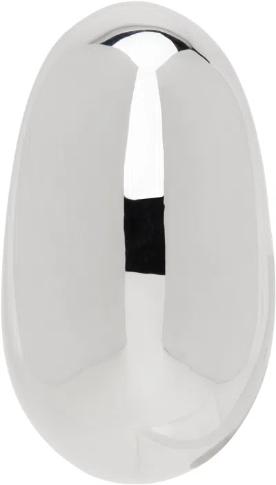Maria Black Silver Tryvann Dome Single Earring
