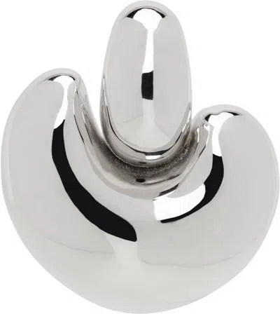 Maria Black Silver Tryvann Single Earring